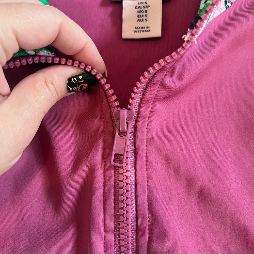 Tommy Bahama sleeveless quarter zip golf dress - Picture 2 of 9